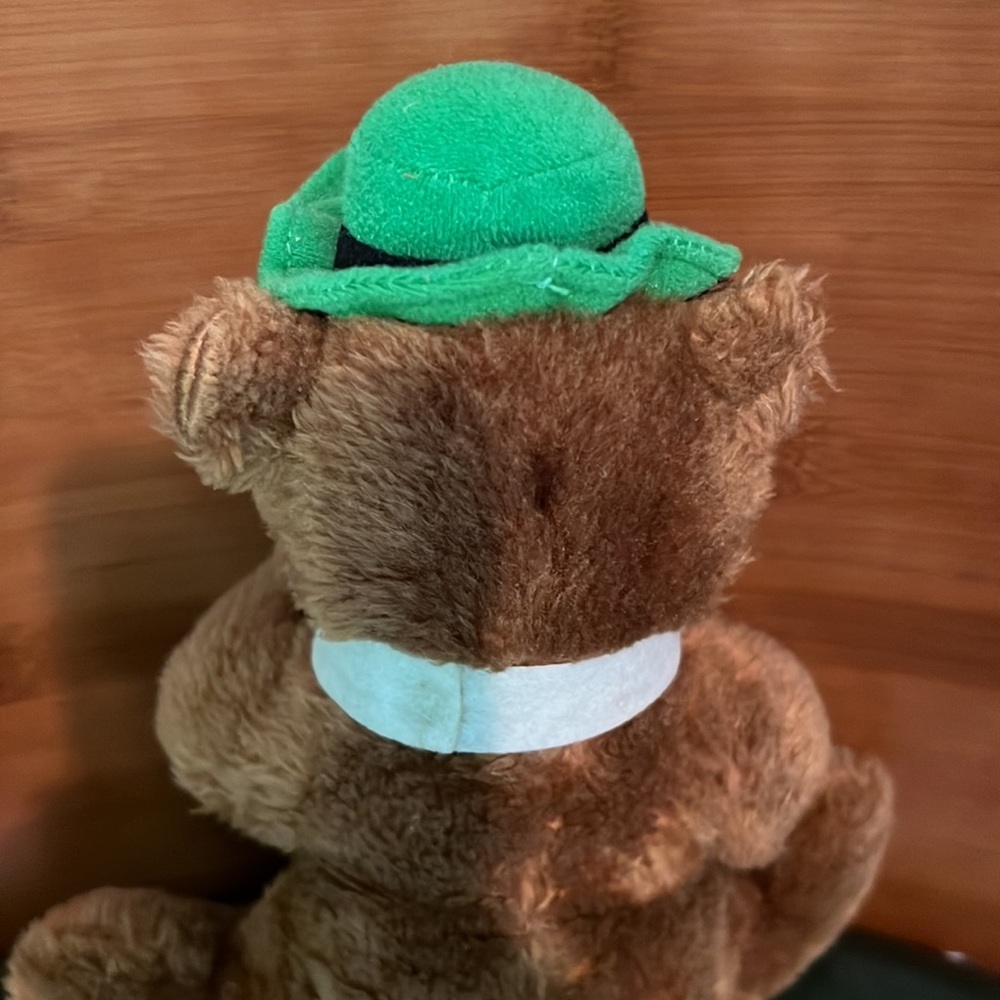 Hanna-Barbera’s Boo Boo and the V.I.V Hardcover Book & Yogi Bear Plush, VINTAGE - Picture 5 of 16